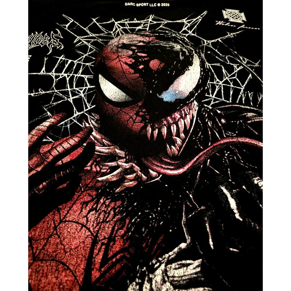 Darc Sport  Spider-Man/Venom  DARCNESS UNLEASHED" XLARGE